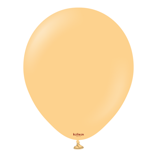 Kalisan Peach Latex Balloons