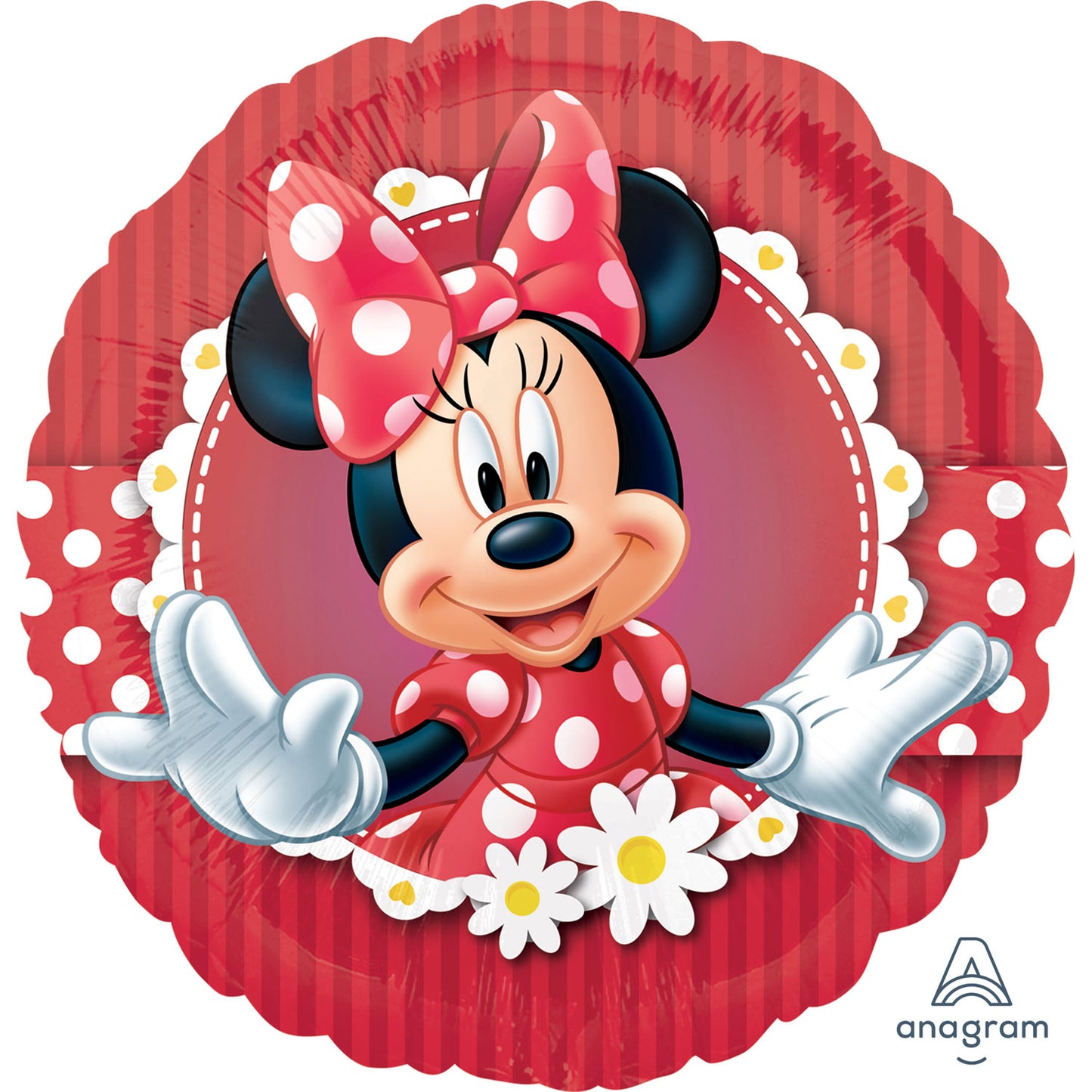 Mad About Minnie Standard Foil Balloons S60