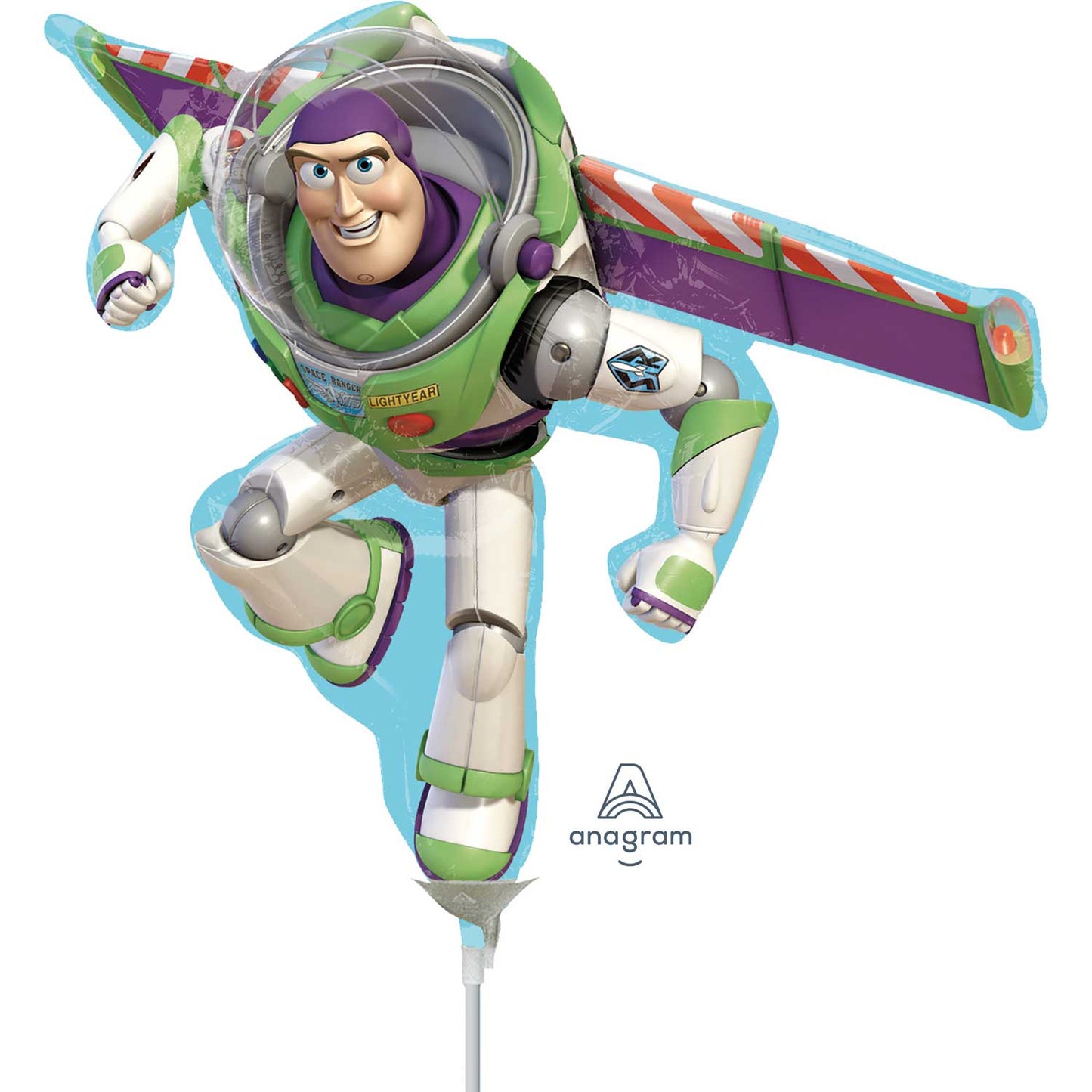 Toy Story Buzz Lightyear Mini Shape Foil Balloons A30