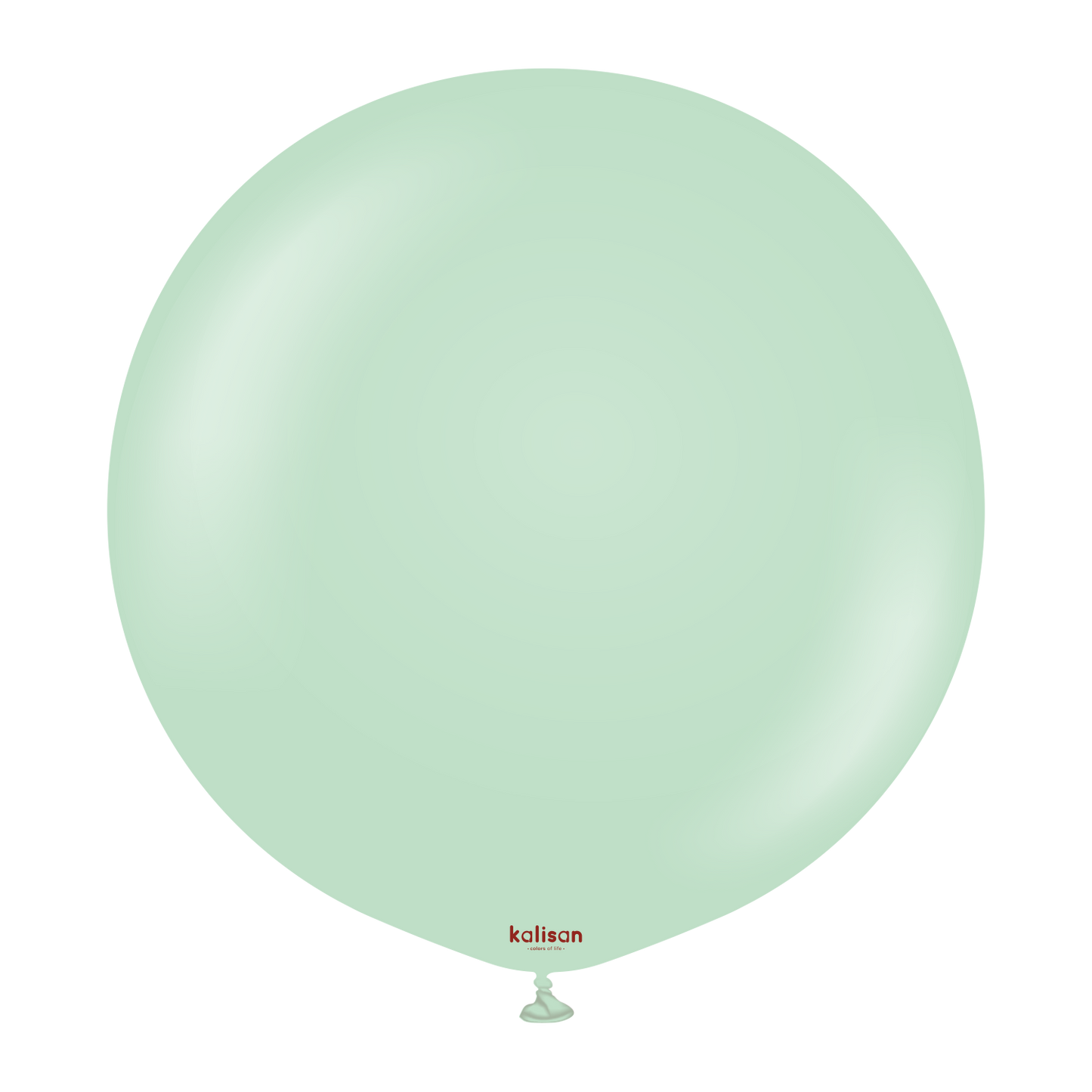 Kalisan Macaron Pastel Matte Green Latex Balloons