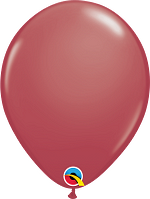 Qualatex Fashion Cranberry Latex Balloons