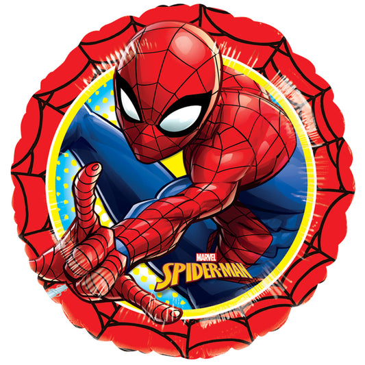 Ultimate Spider-Man Action Circle Standard Foil Balloons S60