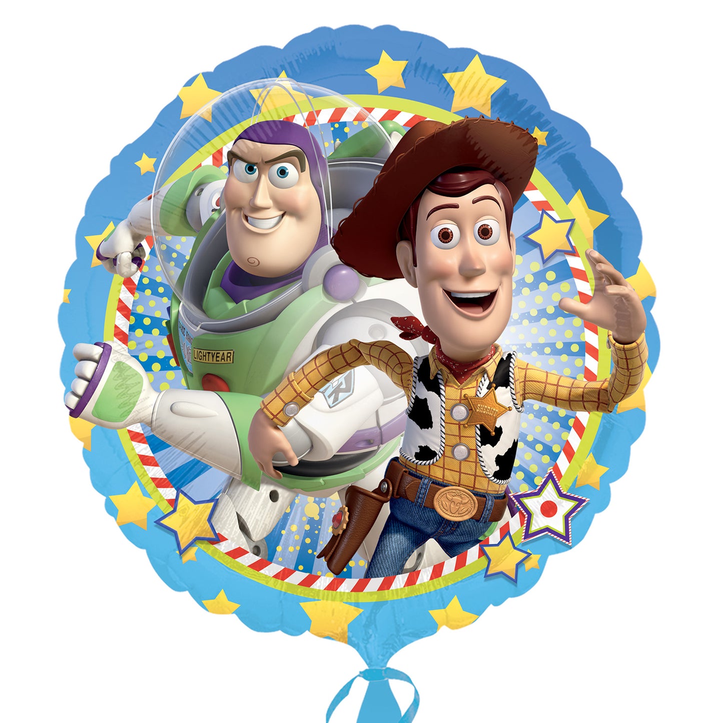 Toy Story Woody & Buzz Standard Foil Balloons S60