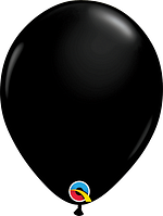 Qualatex Fashion Onyx Black Latex Balloons