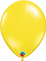 Qualatex Jewel Citrine Yellow Latex Balloons