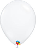 Qualatex Jewel Diamond Clear Latex Balloons