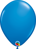 Qualatex Standard Dark Blue Latex Balloons