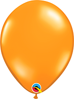 Qualatex Jewel Mandarin Orange Latex Balloons