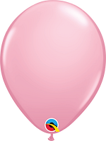 Qualatex Standard Pink Latex Balloons