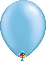 Qualatex Pastel Pearl Azure Latex Balloons
