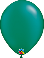 Qualatex Emerald Green Latex Balloons