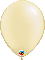 Qualatex Pastel Pearl Ivory Latex Balloons