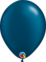 Qualatex Radiant Pearl Midnight Blue Latex Balloons