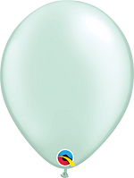 Qualatex Pastel Pearl Mint Green Latex Balloons