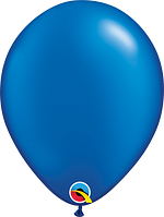 Qualatex Radiant Pearle Sapphire Blue Latex Balloons
