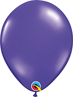 Qualatex Jewel Quartz Purple Latex Balloons