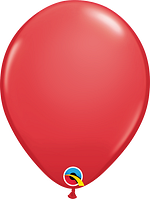 Qualatex Standard Red Latex Balloons