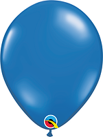 Qualatex Jewel Sapphire Blue Latex Balloons