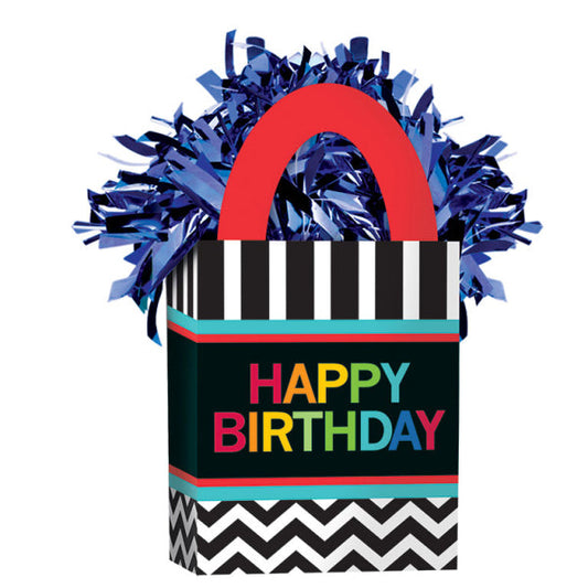 Copy of Celebration Birthday Tote Balloon Weights 156g - 6 PC