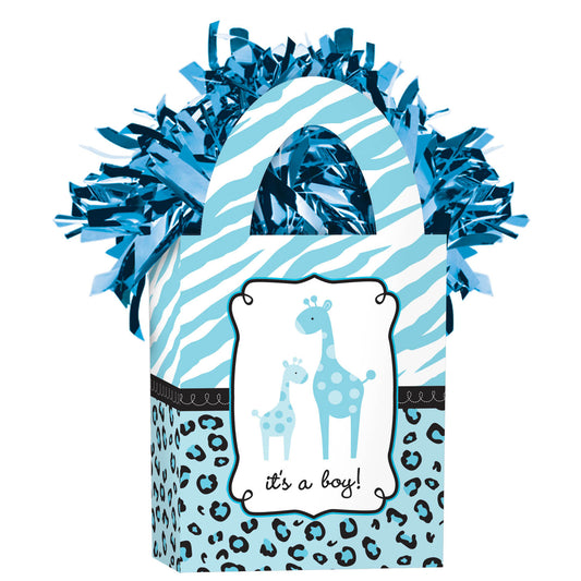 Blue Baby Tote Balloon Weights 156g - 1 PC