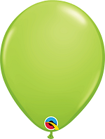 Qualatex Fashion Lime Green Latex Balloons