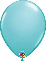 Qualatex Fashion Carribean Blue Latex Balloons