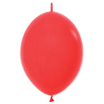 Sempertex Fashion Red Link-O-Loon Latex Balloons