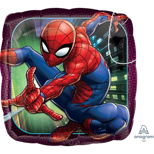 Spider-Man Animated Standard Foil Balloons S60