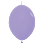 Sempertex Link-O-Loon Lilac Latex Balloons 6" (100)