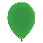 Sempertex Crystal Green Latex Balloons