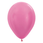 Sempertex Satin Fuchsia Balloons