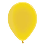 Sempertex Crystal Clear Yellow Balloons