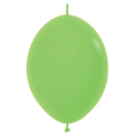 12" Fashion Lime Green Link-O-Loon Latex Balloons (50)