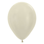 Sempertex Satin Ivory Balloons