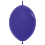 12" Metallic Violet Link-O-Loon Latex Balloons (50)