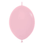 Sempertex Link-O-Loon Pink 12" Inch Latex Balloons