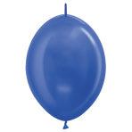 Sempertex Fashion Royal Blue Link-O-Loon Latex Balloons