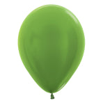 Sempertex Metallic Lime Green Balloons