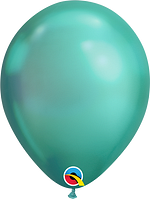 Qualatex Chrome Green Latex Balloons