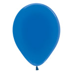 12" Crystal Blue Sempertex Latex Balloons