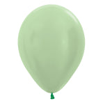 Sempertex Satin Green Balloons