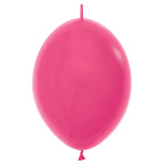 Sempertex Link-O-Loon Fuchsia Latex Balloons
