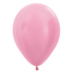 Sempertex Satin Pink Balloons