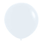 Sempertex Fashion White Balloons