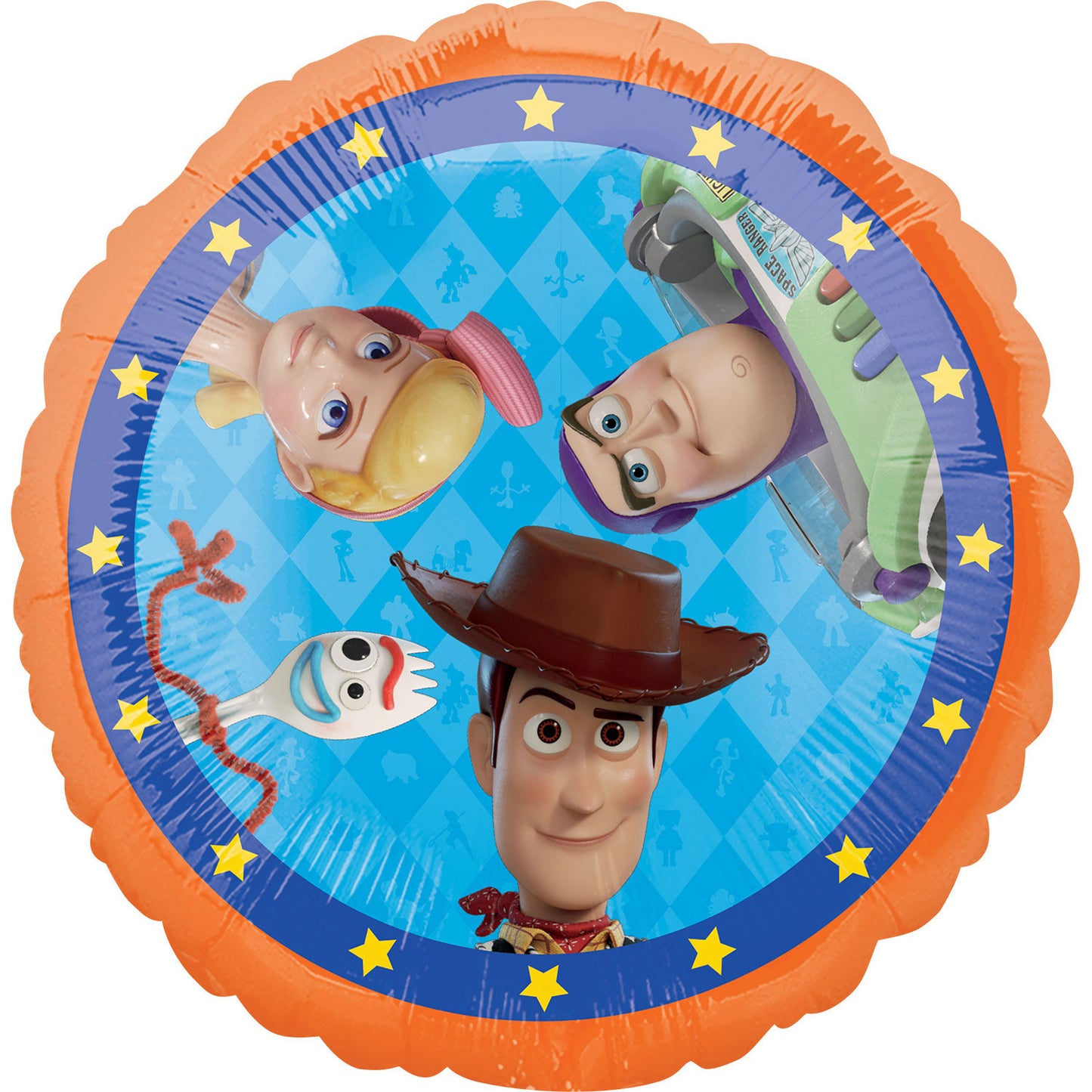 Toy Story 4 Standard HX Foil Balloons S60