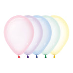 Sempertex Crystal Pastel Assorted Balloons