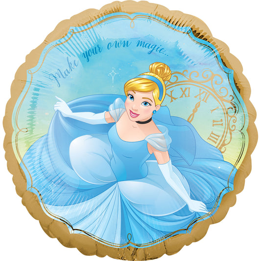 Cinderella Once Upon A Time Standard Foil Balloons S60