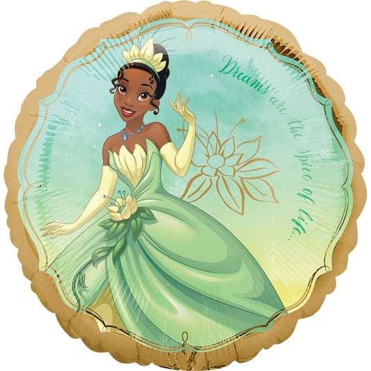 Tiana Once Upon A Time Standard Foil Balloons S60
