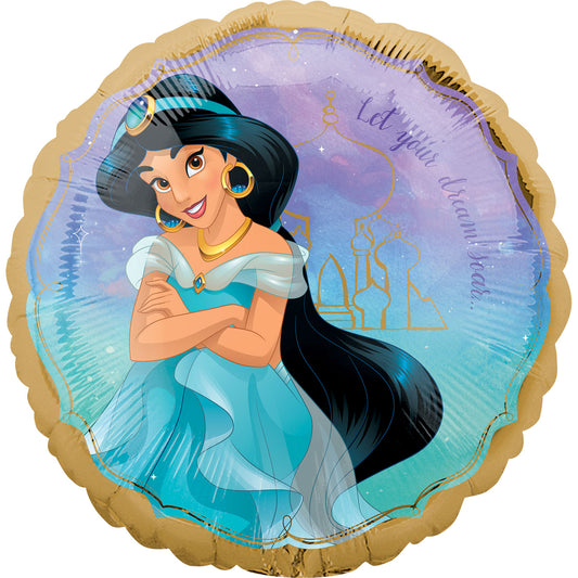 Jasmine Once Upon A Time Standard Foil Balloons S60