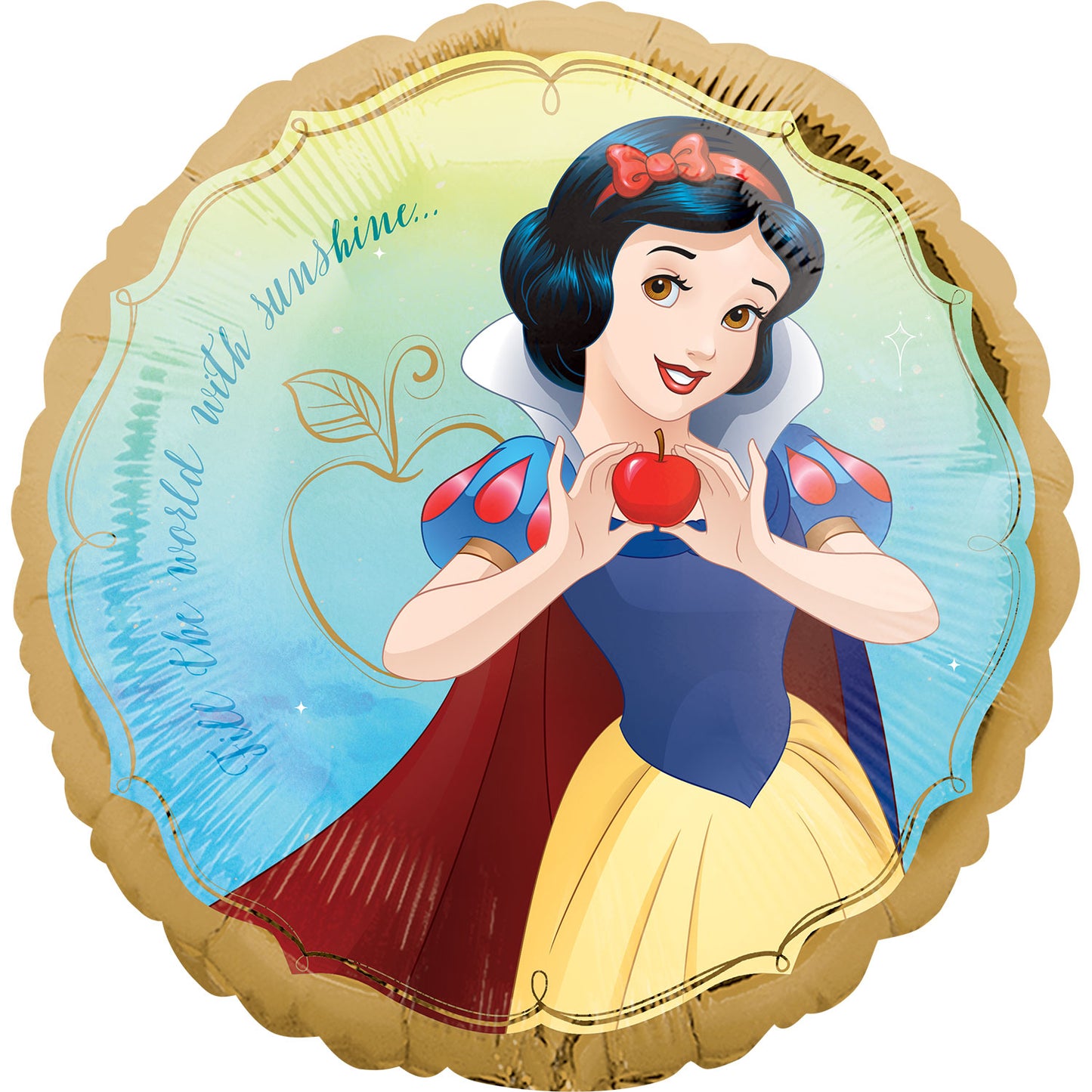 Snow White Once Upon A Time Standard Foil Balloons S60